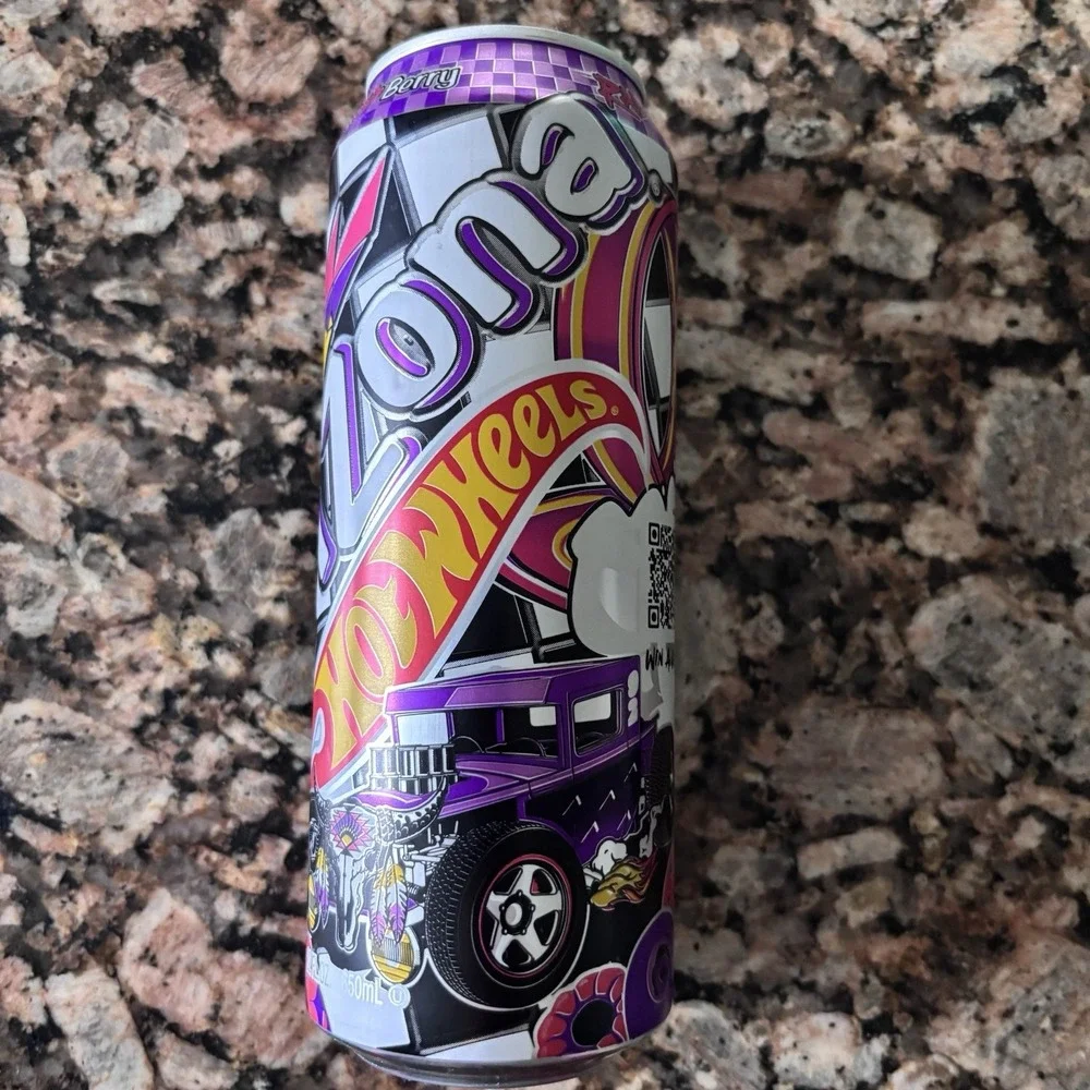 Arizona Hot Wheels Rad Berry Collectible Can Limited Edition